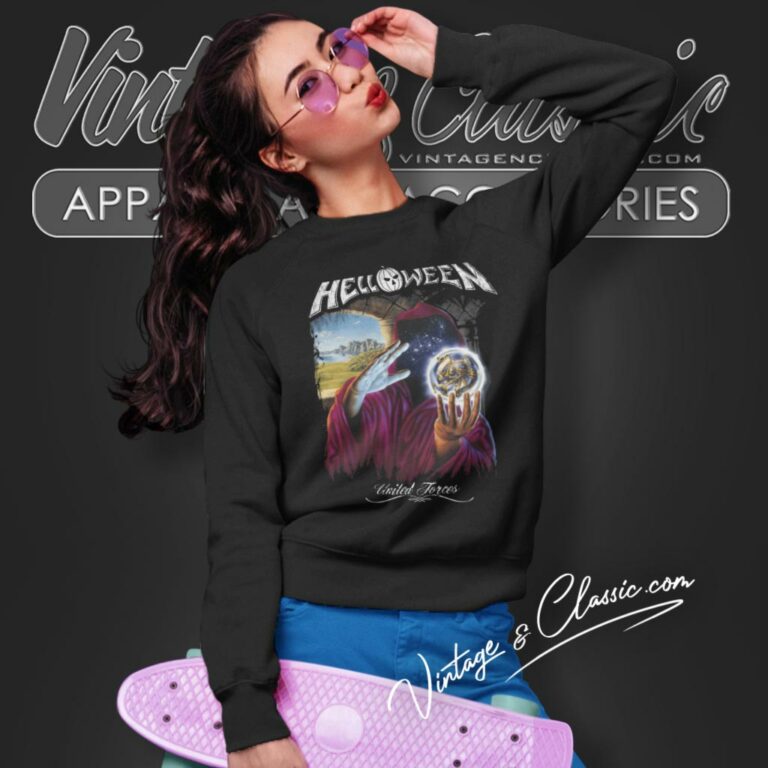 Helloween Keeper Legends Sweatshirt Helloween Keeper Legends Sweatshirt