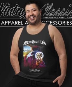 Helloween Keeper Legends Tank Top Racerback