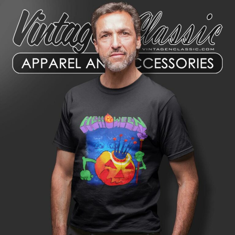 Helloween King Pumpkin T Shirt Helloween King Pumpkin T Shirt