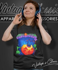 Helloween King Pumpkin Women T Shirt