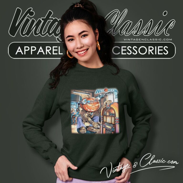 Helloween Metal Jukebox Sweatshirt Helloween Metal Jukebox Sweatshirt