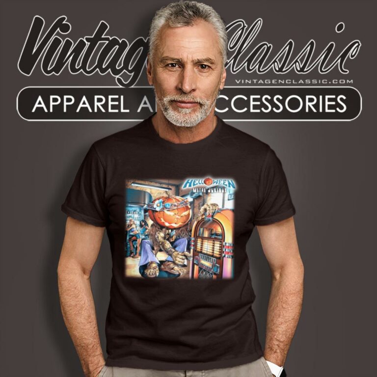 Helloween Metal Jukebox T Shirt Helloween Metal Jukebox T Shirt