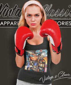 Helloween Metal Jukebox Tank Top Racerback