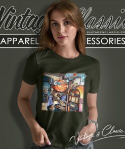 Helloween Metal Jukebox Women T Shirt