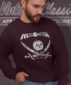 Helloween Pirate Pumpkin Sweatshirt
