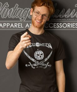 Helloween Pirate Pumpkin T Shirt