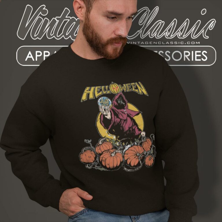 Helloween Pumpkin Garden Sweatshirt Helloween Pumpkin Garden Sweatshirt