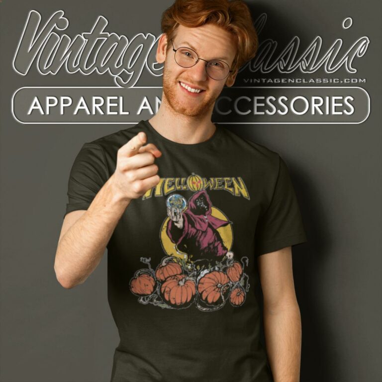 Helloween Pumpkin Garden T Shirt Helloween Pumpkin Garden T Shirt