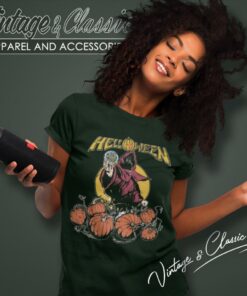 Helloween Pumpkin Garden Women T Shirt