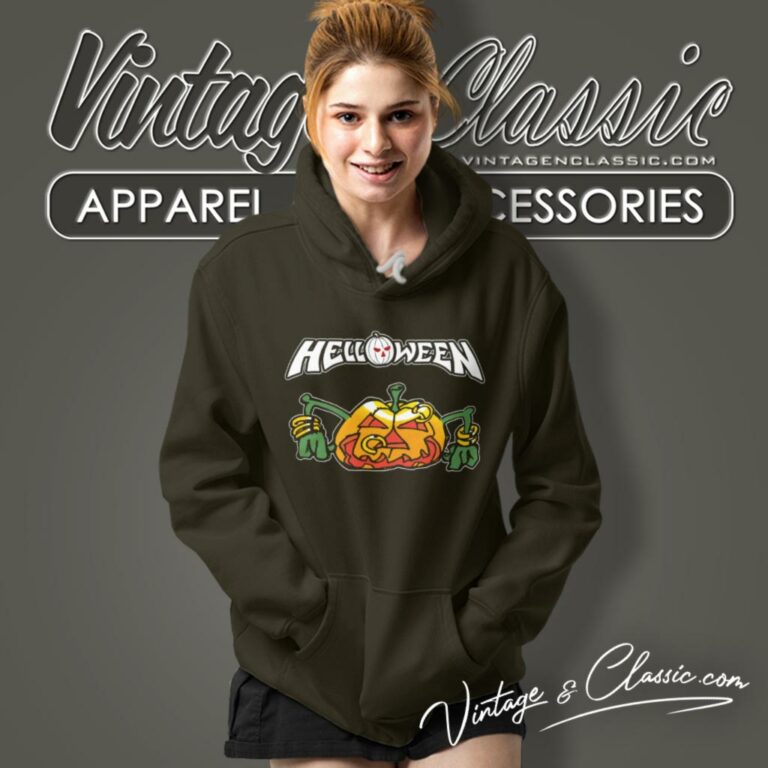Helloween Rings Pumpkin Hoodie Helloween Rings Pumpkin Hoodie