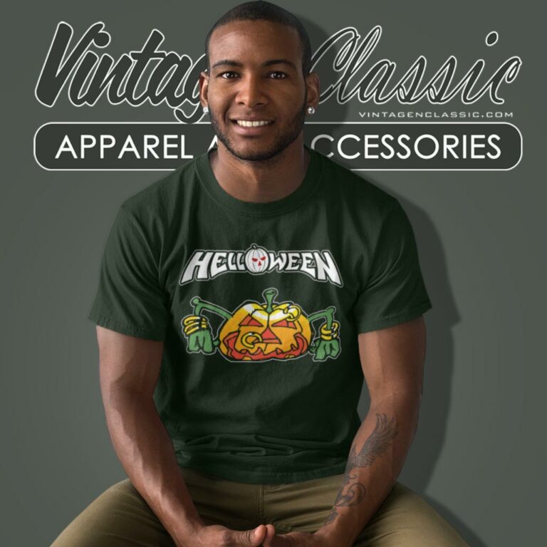 Helloween Rings Pumpkin T Shirt Helloween Rings Pumpkin T Shirt