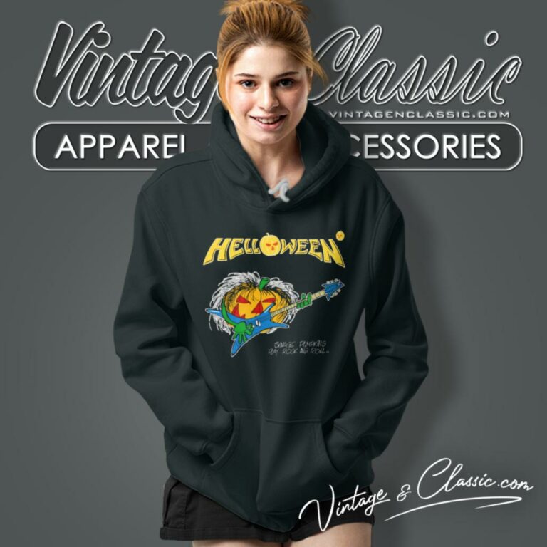 Helloween Savage Pumpkin Hoodie Helloween Savage Pumpkin Hoodie