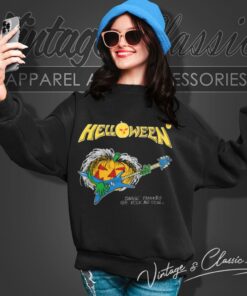 Helloween Savage Pumpkin Shirt 4 Helloween Savage Pumpkin Sweatshirt