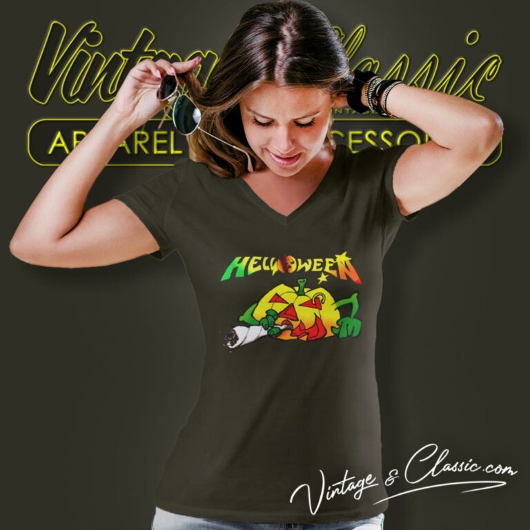 Helloween Shirt Anything My Mama Dont Like V Neck TShirt Helloween Shirt Anything My Mama Dont Like V Neck TShirt