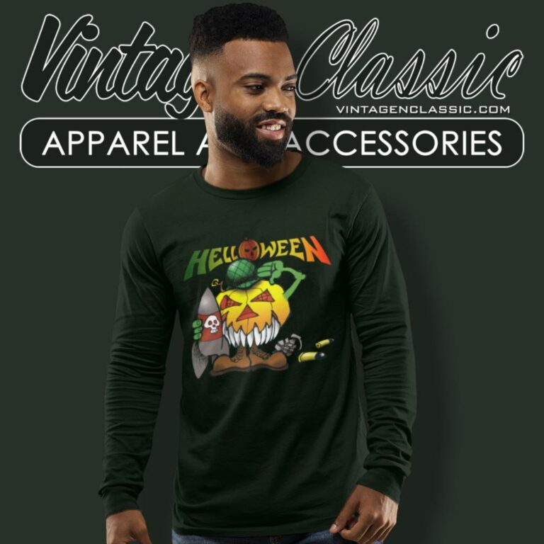 Helloween Shirt Before The War Long Sleeve Tee Helloween Shirt Before The War Long Sleeve Tee