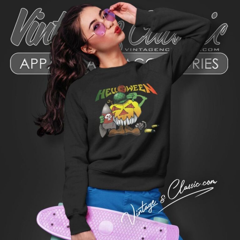 Helloween Shirt Before The War Sweatshirt Helloween Shirt Before The War Sweatshirt