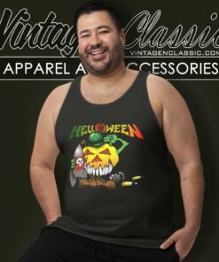 Helloween Shirt Before The War Tank Top Racerback