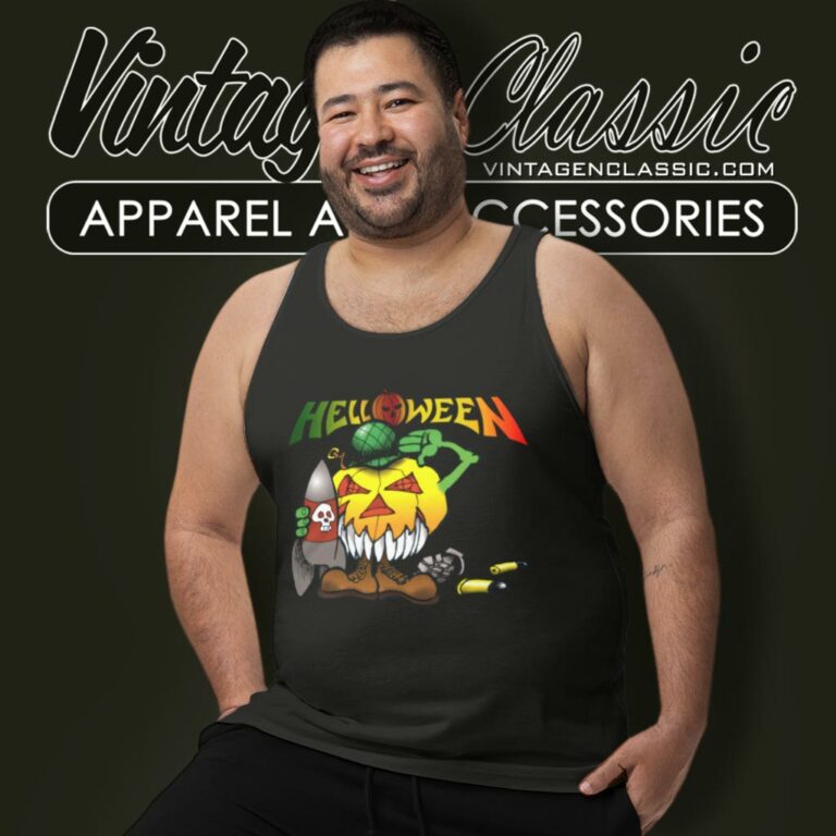 Helloween Shirt Before The War Tank Top Racerback Helloween Shirt Before The War Tank Top Racerback