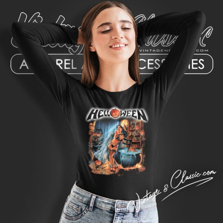 Helloween Shirt Better Than Raw Long Sleeve Tee Helloween Shirt Better Than Raw Long Sleeve Tee