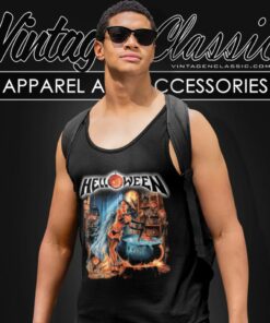 Helloween Shirt Better Than Raw Tank Top Racerback