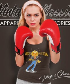 Helloween Shirt Jack O Lantern Tank Top Racerback