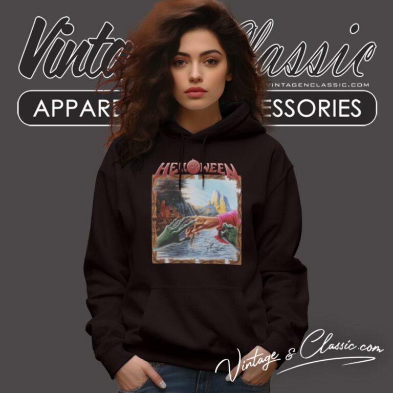 Helloween Shirt Keeper Of The Seven Keys Part Ii Hoodie Helloween Shirt Keeper Of The Seven Keys Part Ii Hoodie