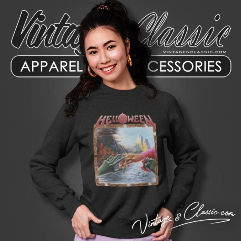 Helloween Shirt Keeper Of The Seven Keys Part Ii Sweatshirt Helloween Shirt Keeper Of The Seven Keys Part Ii Sweatshirt