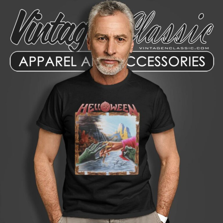 Helloween Shirt Keeper Of The Seven Keys Part Ii T Shirt Helloween Shirt Keeper Of The Seven Keys Part Ii T Shirt