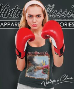 Helloween Shirt Keeper Of The Seven Keys Part Ii Tank Top Racerback