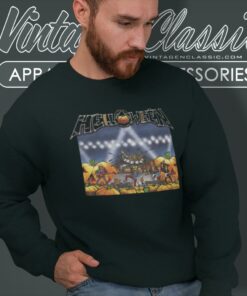 Helloween Shirt Live In The Uk Sweatshirt