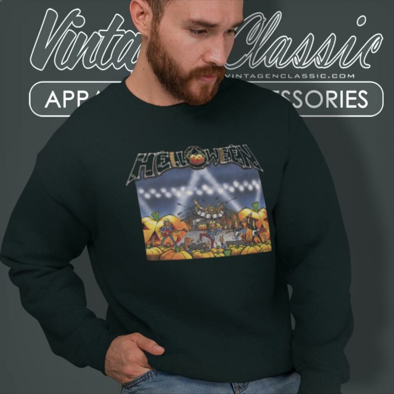 Helloween Shirt Live In The Uk Sweatshirt Helloween Shirt Live In The Uk Sweatshirt