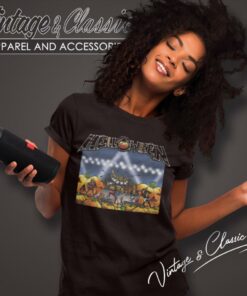 Helloween Shirt Live In The UK