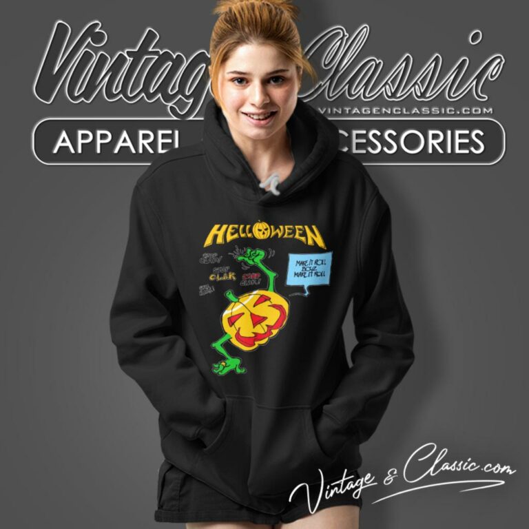 Helloween Shirt Rise And Fall Hoodie Helloween Shirt Rise And Fall Hoodie