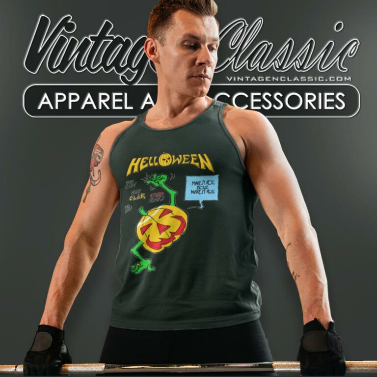 Helloween Shirt Rise And Fall Tank Top Racerback Helloween Shirt Rise And Fall Tank Top Racerback