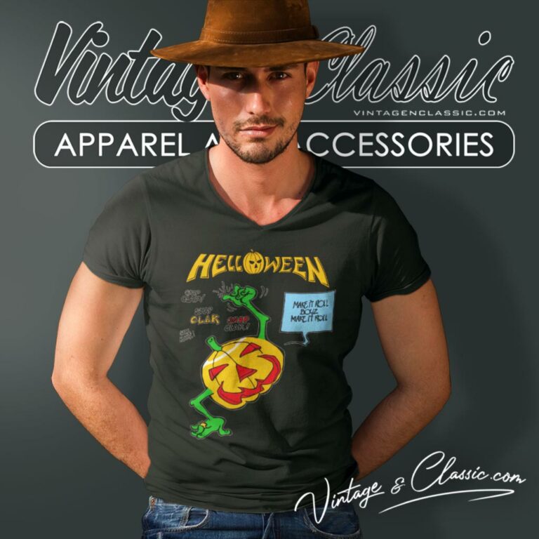 Helloween Shirt Rise And Fall V Neck TShirt Helloween Shirt Rise And Fall V Neck TShirt