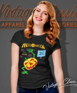 Helloween Shirt Rise And Fall 7 Helloween Shirt Rise And Fall Women T Shirt