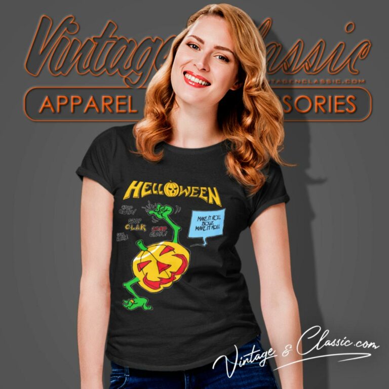 Helloween Shirt Rise And Fall Women T Shirt Helloween Shirt Rise And Fall Women T Shirt