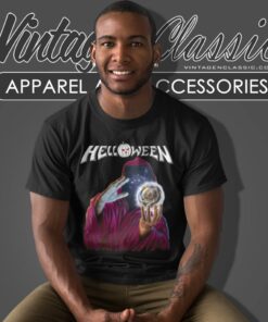 Helloween Shirt Seven Keys Tour 87 T Shirt