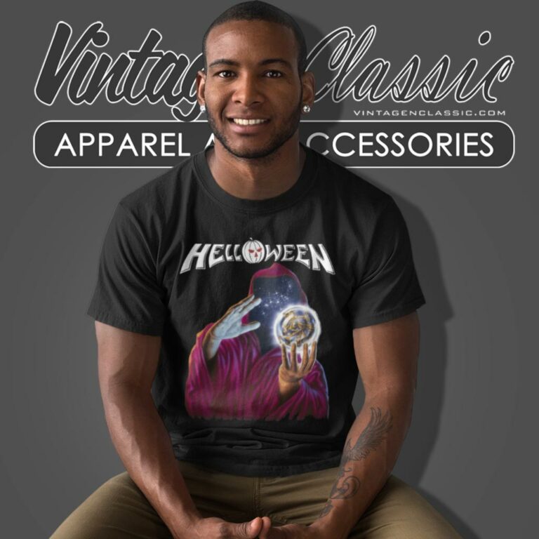 Helloween Shirt Seven Keys Tour 87 T Shirt Helloween Shirt Seven Keys Tour 87 T Shirt