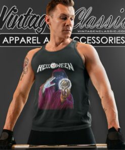 Helloween Shirt Seven Keys Tour 87 Tank Top Racerback