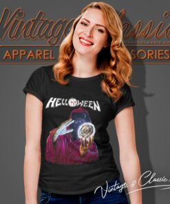 Helloween Shirt Seven Keys Tour 87 Women T Shirt