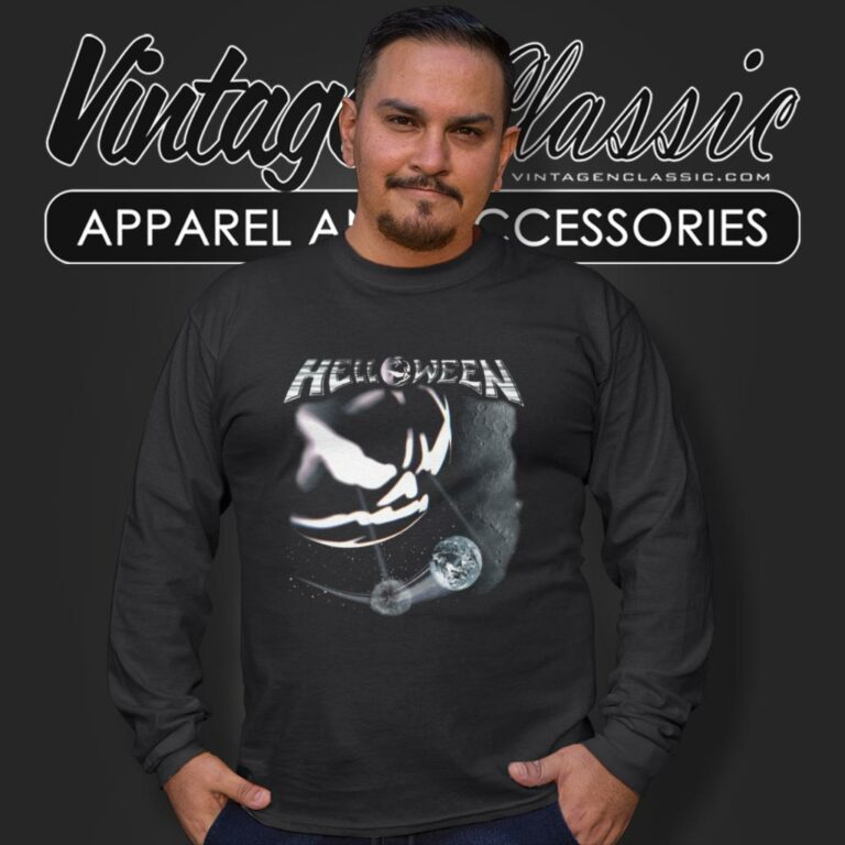 Helloween Shirt The Dark Ride Long Sleeve Tee Helloween Shirt The Dark Ride Long Sleeve Tee