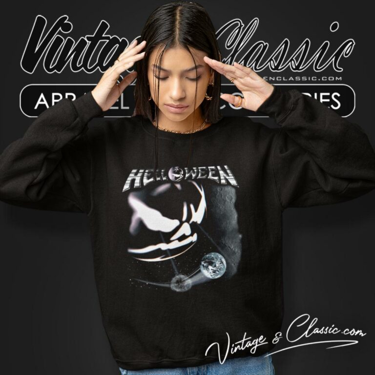 Helloween Shirt The Dark Ride Sweatshirt Helloween Shirt The Dark Ride Sweatshirt