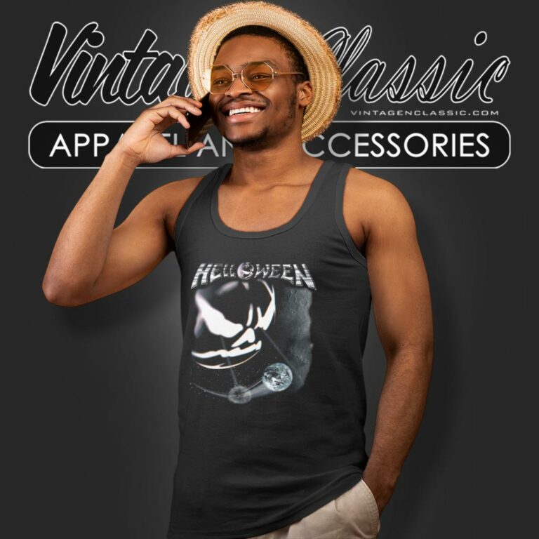 Helloween Shirt The Dark Ride Tank Top Racerback Helloween Shirt The Dark Ride Tank Top Racerback