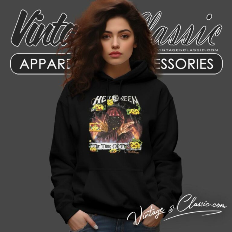 Helloween Shirt The Time Of The Oath Hoodie Helloween Shirt The Time Of The Oath Hoodie