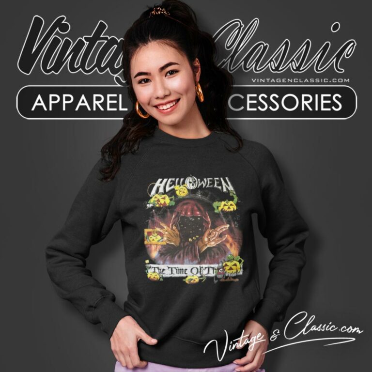 Helloween Shirt The Time Of The Oath Sweatshirt Helloween Shirt The Time Of The Oath Sweatshirt