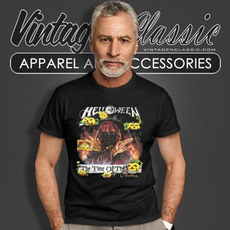 Helloween Shirt The Time Of The Oath T Shirt Helloween Shirt The Time Of The Oath T Shirt