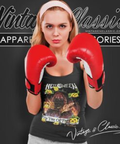 Helloween Shirt The Time Of The Oath Tank Top Racerback