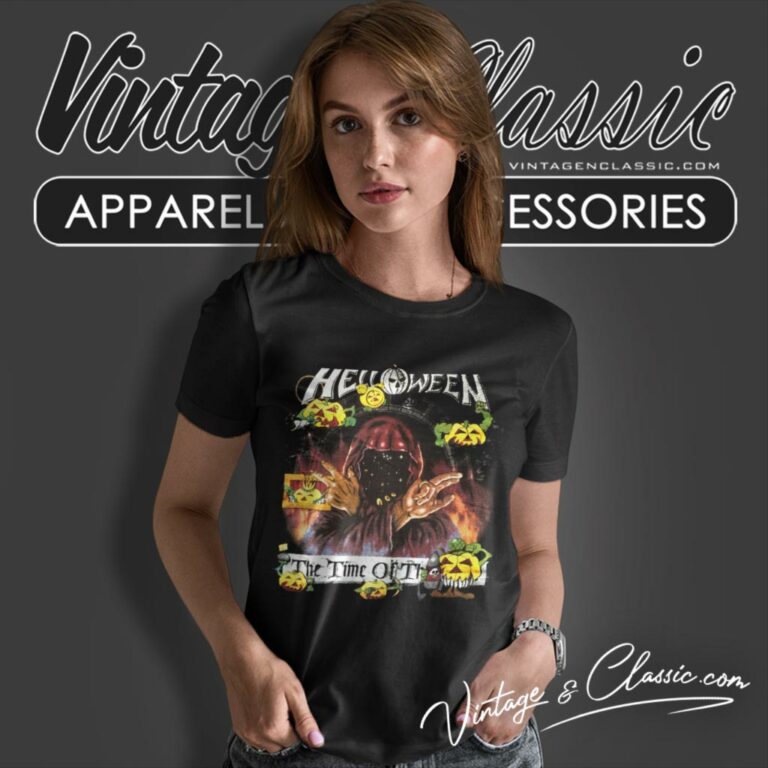 Helloween Shirt The Time Of The Oath Women T Shirt Helloween Shirt The Time Of The Oath Women T Shirt