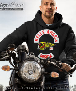 Hells Angels MC Bosnia hoodie
